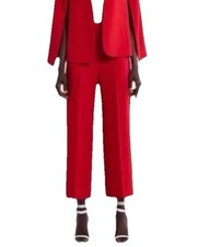 Zara Red Culottes wide leg