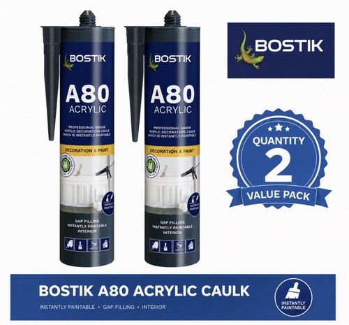 Bostik a80 acrylic - bostik,