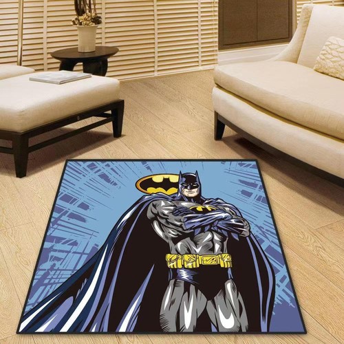 Bedroom batman carpet floor - bedroom,
