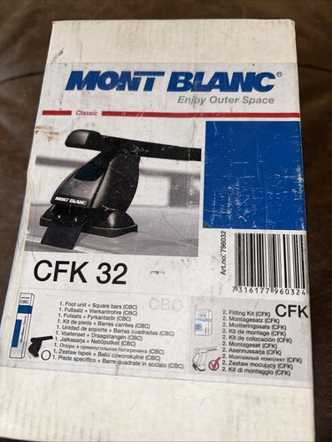 Mont blanc classic roof rack - roof,