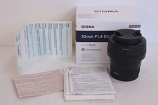 Sigma 30mm F1.4 DC DN For Sony