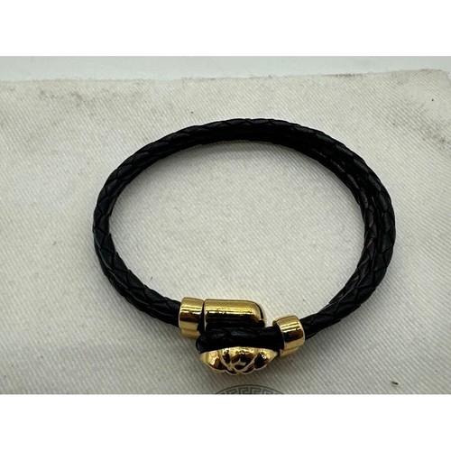 Versace medusa head braided - head,