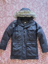 NorthFace Mcmurdo Down Parka Jacket Black 