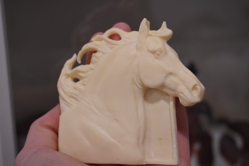 Model horse resin - model,