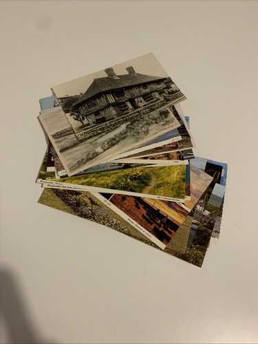 22x vintage postcards bundle - vintage,