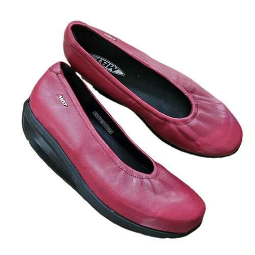 Mbt harper burgundy leather - mbt, *harper*