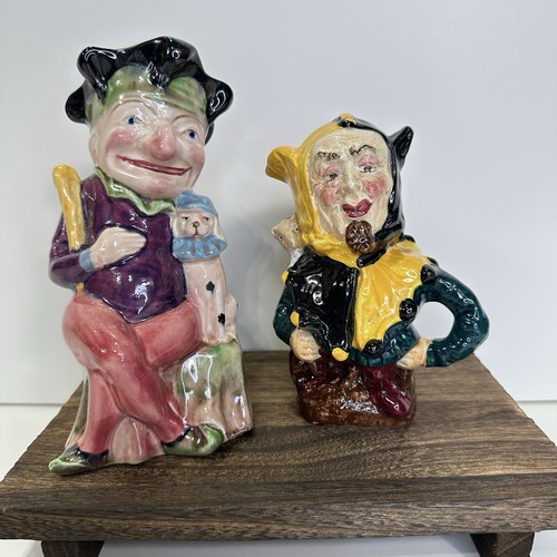 Rare toby jugs burgess - toby, jugs,