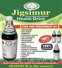 Original Jigsimur Aloe Ferox Herbal Health Drink - 750ml Made in South Africa