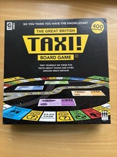 The great british taxi board - british,