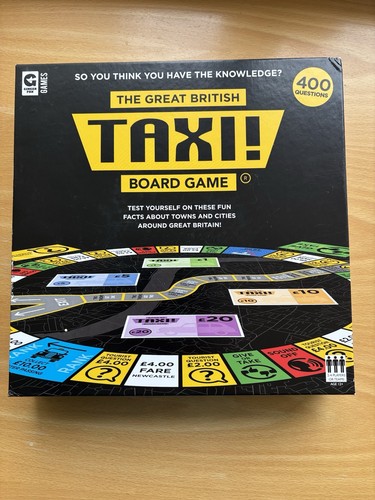 The great british taxi board - great,
