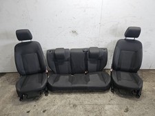 ✅ Interior Seats 2013 FORD FIESTA MK7 Black Cloth Fabric 5 Door Hatchback   •27