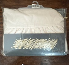 Vintage Unused Cream Single