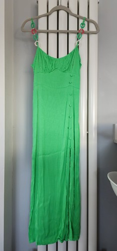 Zara green summer dress - dress, size