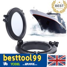 8in Round Porthole Window