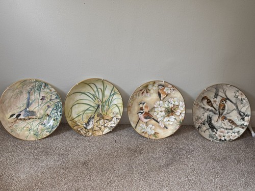 Coalport vintage bird - 4, x