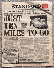 THE STANDARD NEWSPAPER,  JUNE