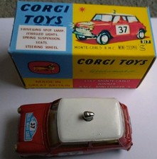 Mini Cooper S Monte Carlo repo box / restored car