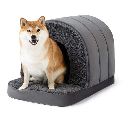 Orthopedic dog bed house - orthopedic,