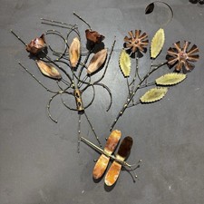Vintage leaf wall art decor - vintage,