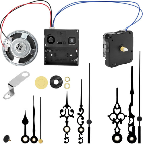 Chiming clock movement - clock,