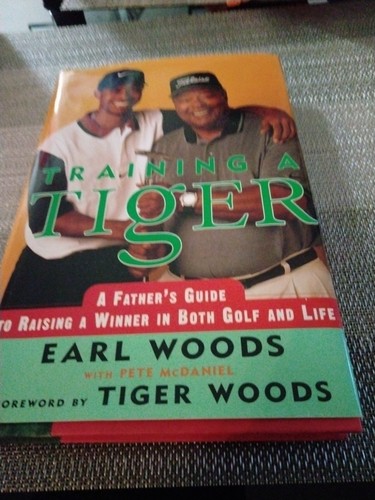 Signed tiger woods - signed, woods-