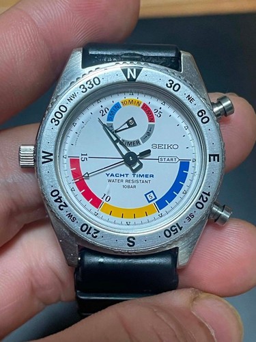 Seiko yacht timer - yacht, 8m37-6000