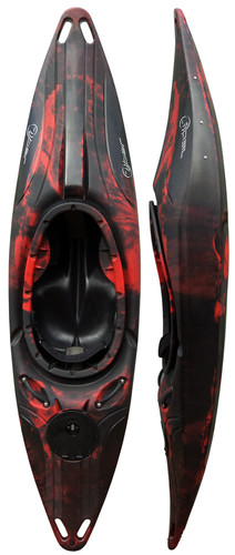 Kayak one person sit white - kayak,