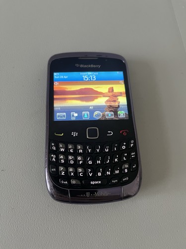 Blackberry curve 9300 - blackberry, black