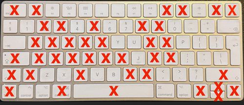 Genuine apple magic keyboard - genuine,