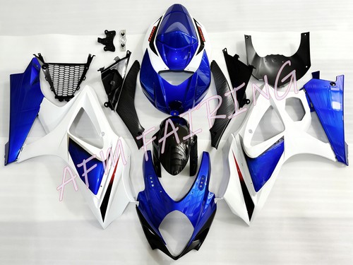 White blue abs - abs, injection