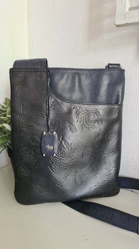 Radley real leather crossbody - radley,
