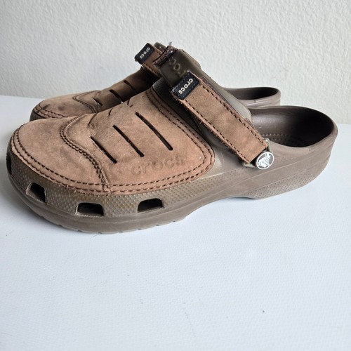 Crocs yukon vista mens brown - vista,