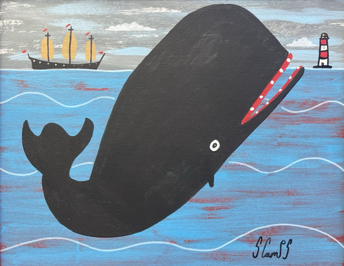 Steve camps original oil - steve,