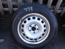VAUXHALL VIVARO WHEEL AND TYRE