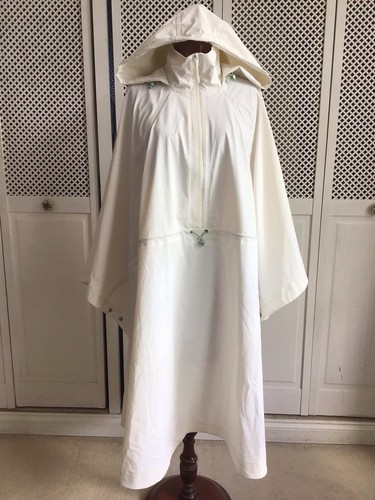Zara rain poncho - poncho,, cream,