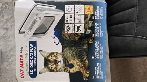 Cat mate elite microchip - cat,