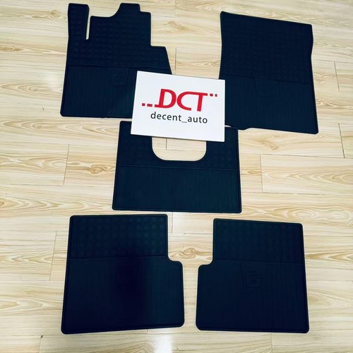 Car rubber floor mats for - 5d,