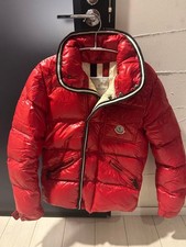 Moncler Red puffer Jacket