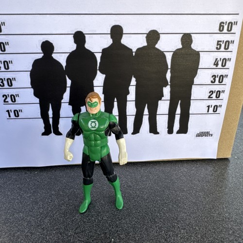 Vintage super powers green - dc,
