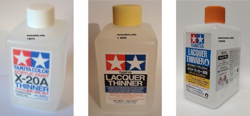 Tamiya thinner thinners - thinner,
