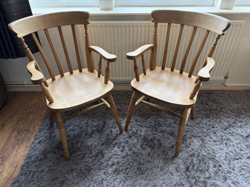 Pair vintage farmhouse - pair, of