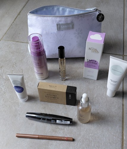 Cosmetics lot with - cosmetics,