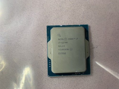 Intel core 12700 cpu - intel,