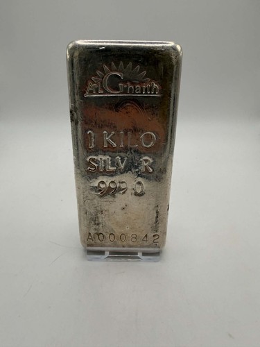 Ghaith 1kg 999 - 1kg, silver
