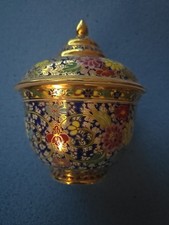 Thai porcelain benjarong