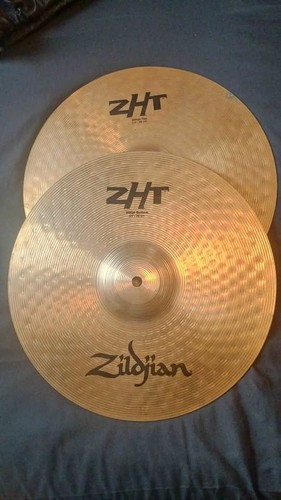 Zildjian zht hats - hi, made