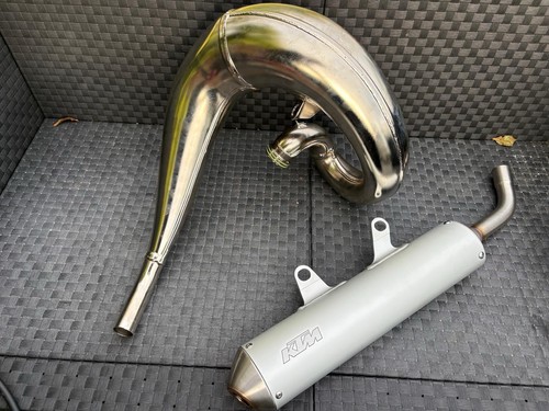 New ktm 250sx exhaust and - ktm,