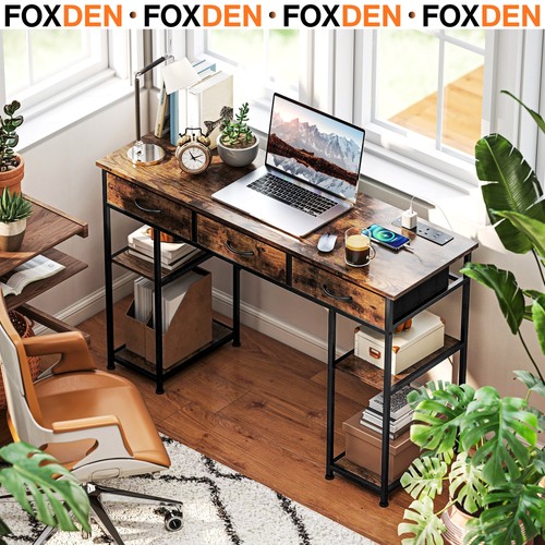 Computer desk power - desk, outlets