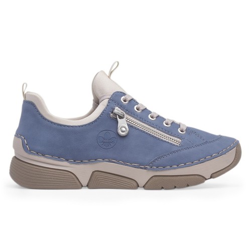 Rieker womens shoes blue - rieker,