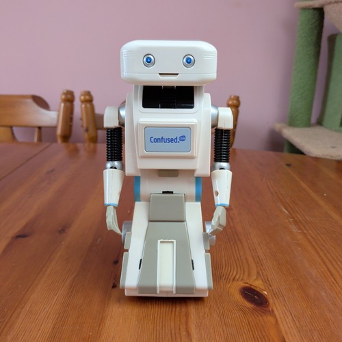 Confused com brian the - the, robot